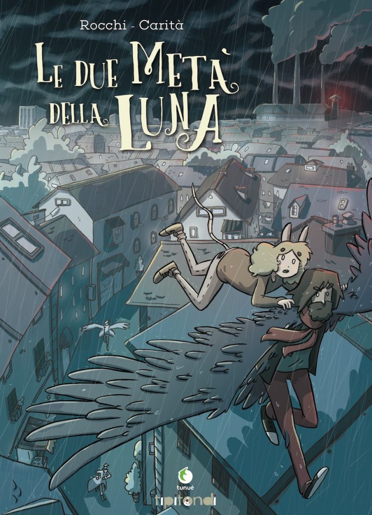 Le due metà della luna - Copertina