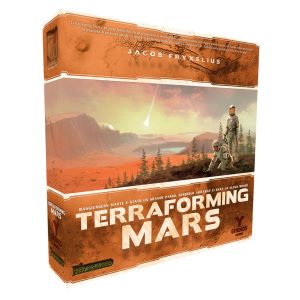 Terraforming Mars, di Jacob Fryxelius e edito da Intrafin