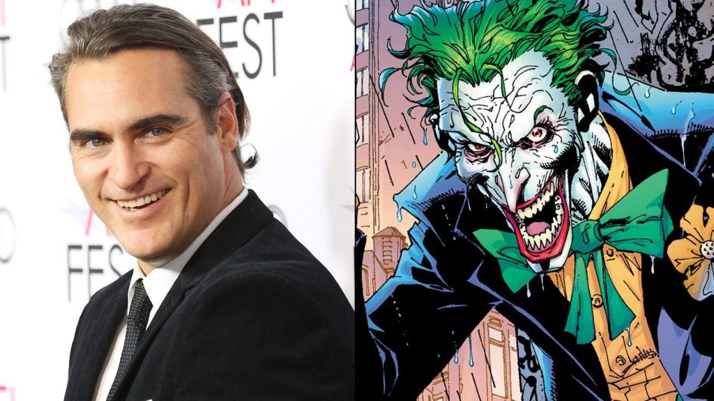 Joaquin Phoenix nel ruolo di Joker