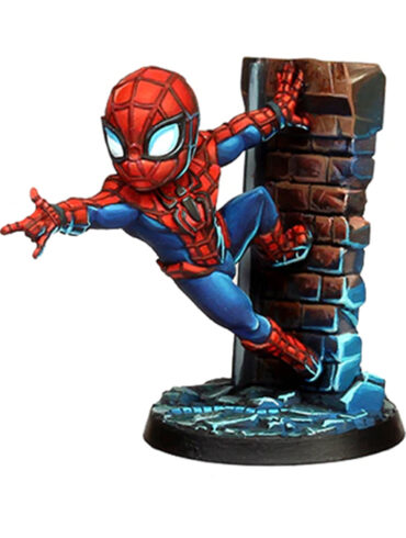 Marvel United - La miniatura di Spider-Man dipinto da BigChild Creations
